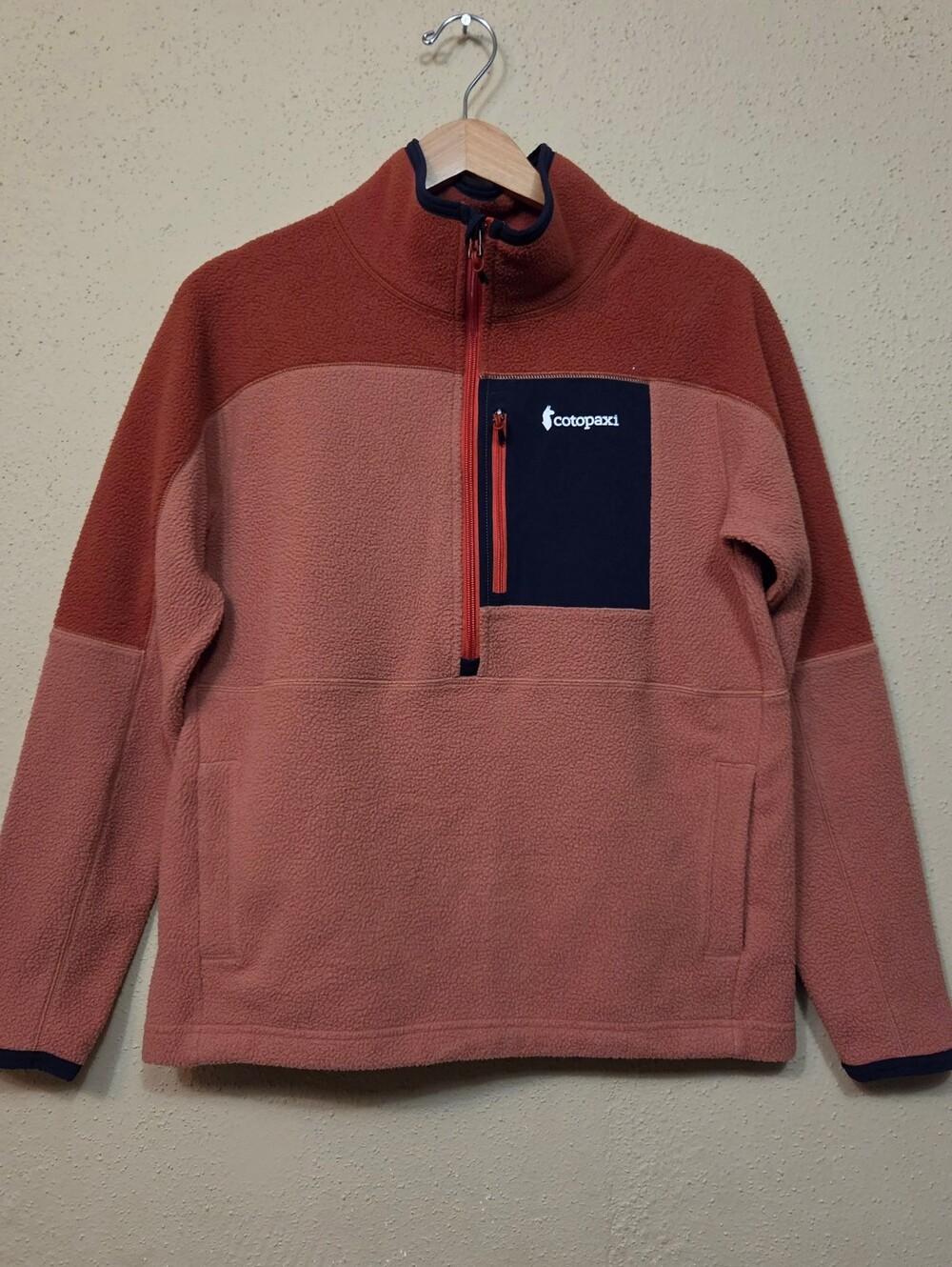 cotopaxi Half-Zip Fleece Pullover Womens Medium Two Toned